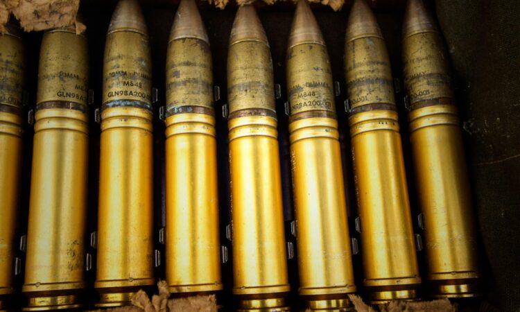 riffel ammunition